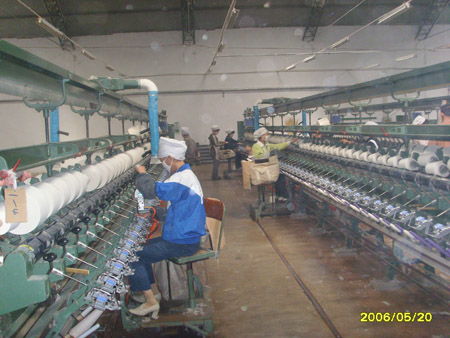 省级农产品加工示范企业 金塔县神舟纺织公司