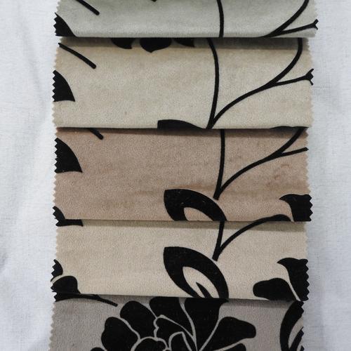 中国纺织品廉价高品质工厂装饰经编绒毛沙发家具